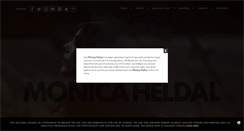 Desktop Screenshot of monicaheldal.com