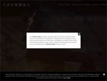 Tablet Screenshot of monicaheldal.com